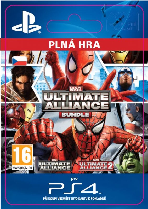 ESD CZ PS4 - Marvel: Ultimate Alliance Bundle - obrázek produktu