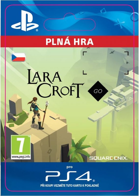 ESD CZ PS4 - Lara Croft GO - obrázek produktu