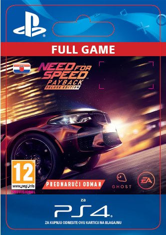 ESD CZ PS4 - Need for Speed™ Payback - Deluxe Edition - obrázek produktu