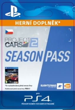 ESD CZ PS4 - Project CARS 2 Season Pass - obrázek produktu