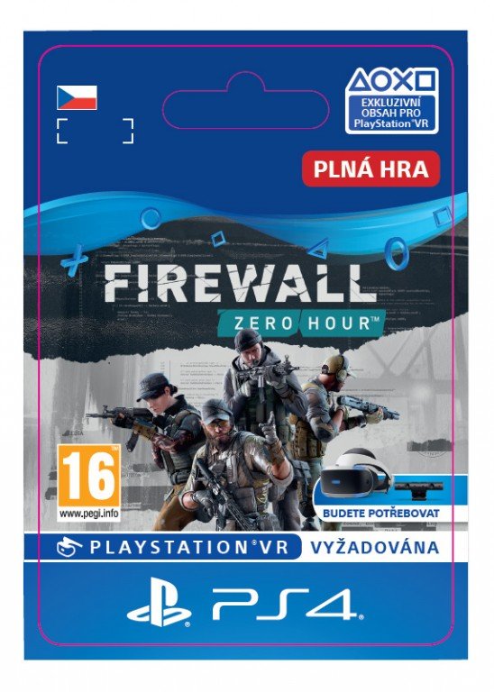 ESD CZ PS4 -  Firewall Zero Hour™ - obrázek produktu