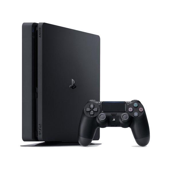 PS4 - Playstation 4 500GB F black slim - obrázek produktu