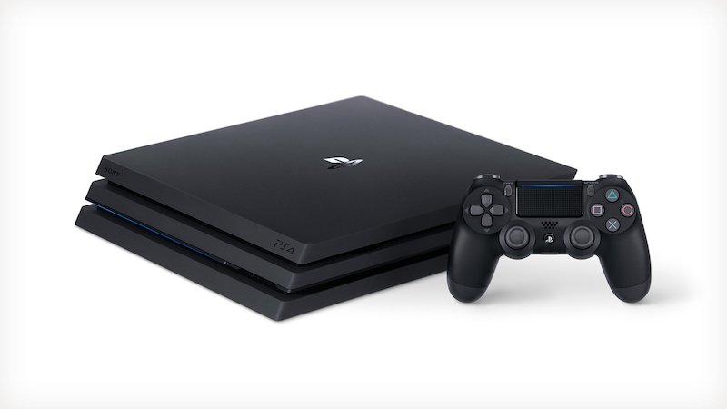 PS4 Pro - Playstation 4 Pro 1TB Black/ Gamma Chassi - obrázek produktu