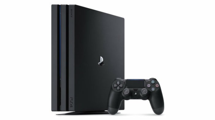 PS4 Pro - Playstation 4 Pro 1TB Black/ Gamma Chassi - obrázek č. 1