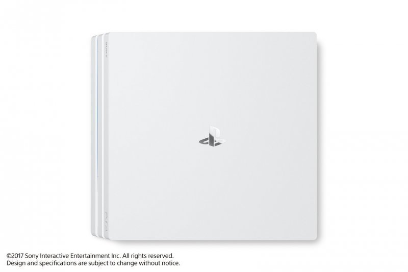 PS4 Pro - Playstation 4 Pro 1TB White/ Gamma chassi - obrázek č. 1