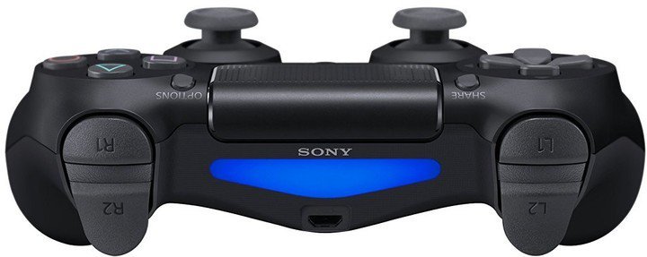 PS4 - DualShock 4 Controller BLACK v2 - obrázek č. 3