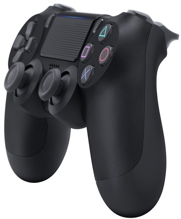 PS4 - DualShock 4 Controller BLACK v2 - obrázek č. 1