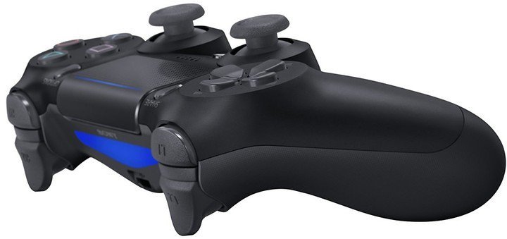 PS4 - DualShock 4 Controller BLACK v2 - obrázek č. 2