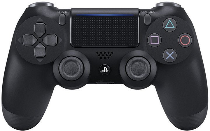 PS4 - DualShock 4 Controller BLACK v2 - obrázek produktu