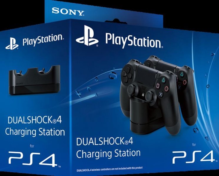 PS4 - Dualshock Charging Station - obrázek produktu
