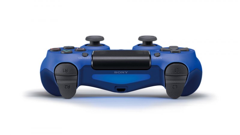 PS4 - DualShock 4 Controller Blue v2 - obrázek č. 2