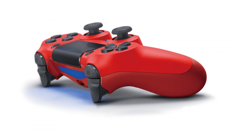 PS4 - DualShock 4 Controller RED v2 - obrázek č. 1