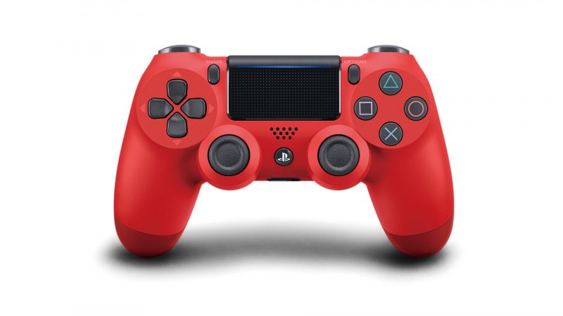 PS4 - DualShock 4 Controller RED v2 - obrázek produktu