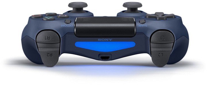 PS4 - DualShock 4 Controller Midnight Blue v2 - obrázek č. 3