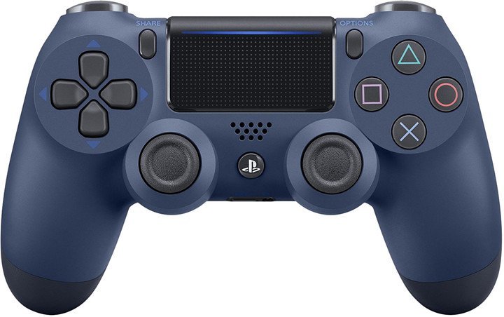 PS4 - DualShock 4 Controller Midnight Blue v2 - obrázek produktu