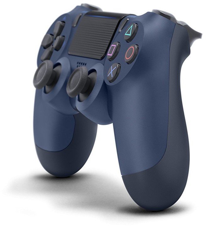 PS4 - DualShock 4 Controller Midnight Blue v2 - obrázek č. 1