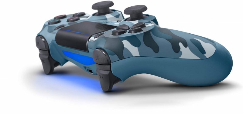 PS4 - DualShock 4 Controller Blue Camouflage v2 - obrázek č. 2