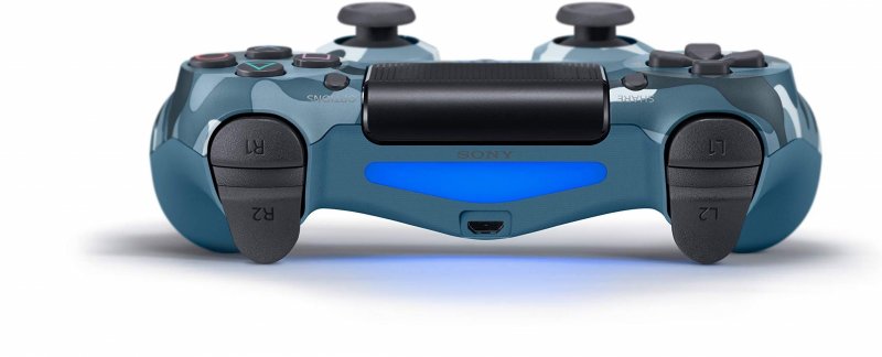 PS4 - DualShock 4 Controller Blue Camouflage v2 - obrázek č. 3