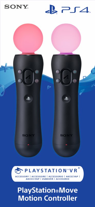 Sony PS Move Twin Pack - obrázek produktu