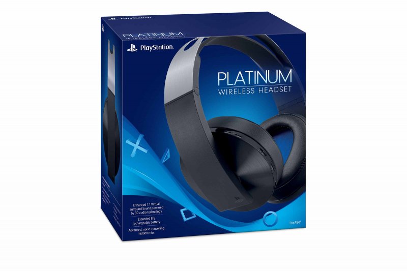 PS4 - Platinum Wireless Headset - obrázek produktu