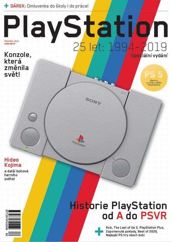 Playstation magazín č.3 - obrázek produktu