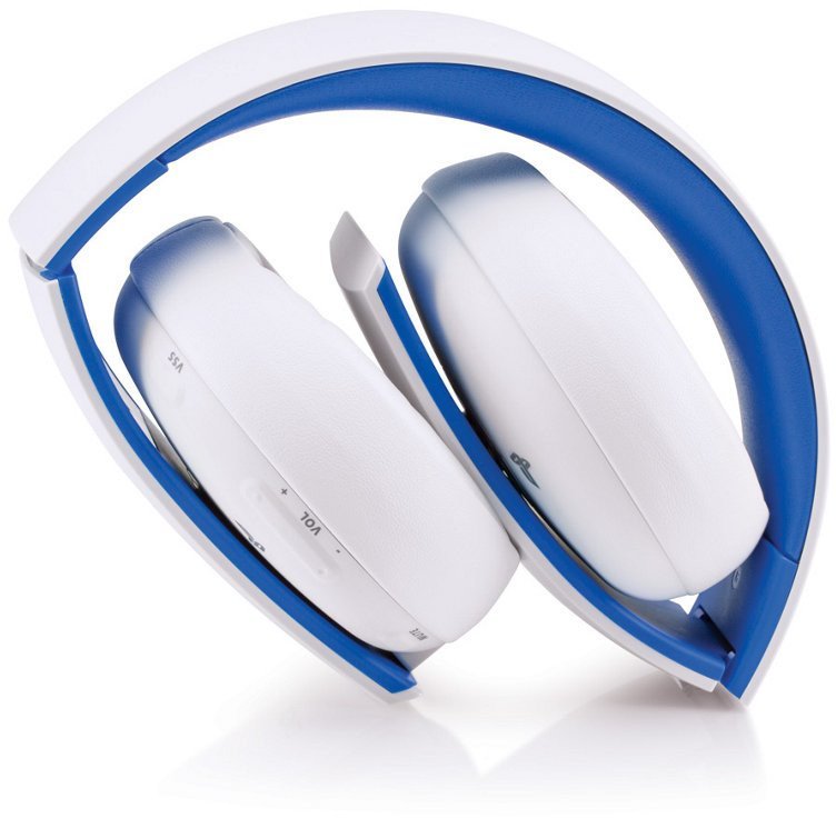 PS4 - Wireless Stereo Headset 2.0, bílá - obrázek č. 3