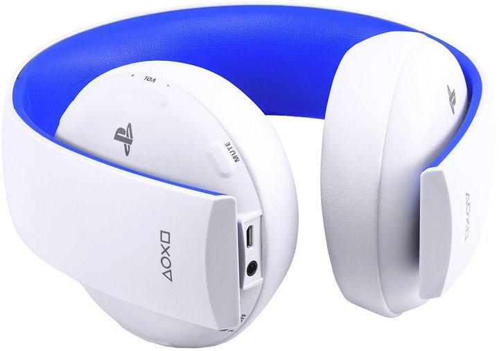 PS4 - Wireless Stereo Headset 2.0, bílá - obrázek č. 2