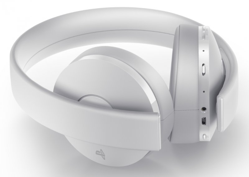 PS4 - PS4 GOLD Wireless 7.1 headset, bílý - obrázek produktu