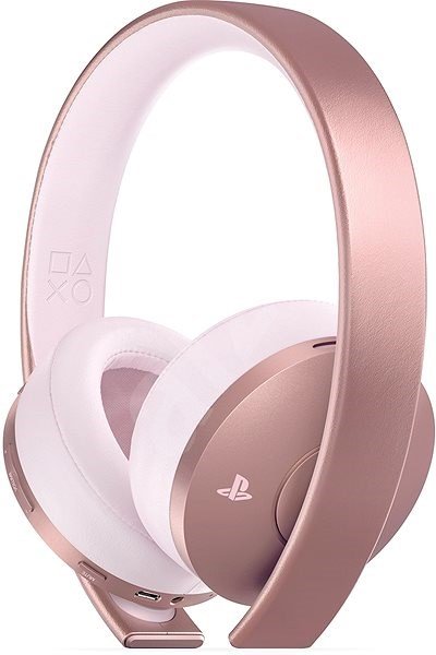 PS4 -  Rose Gold Wireless Headset, 15.11.2019 - obrázek produktu