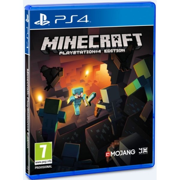 PS4 - Minecraft - obrázek produktu