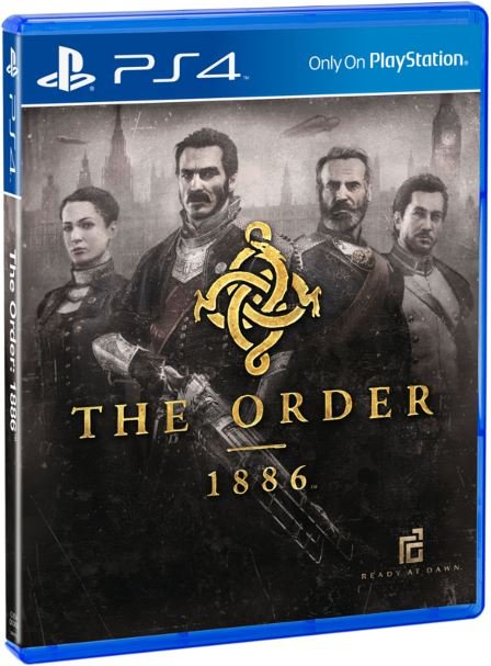 PS4 - The Order: 1886 - obrázek produktu