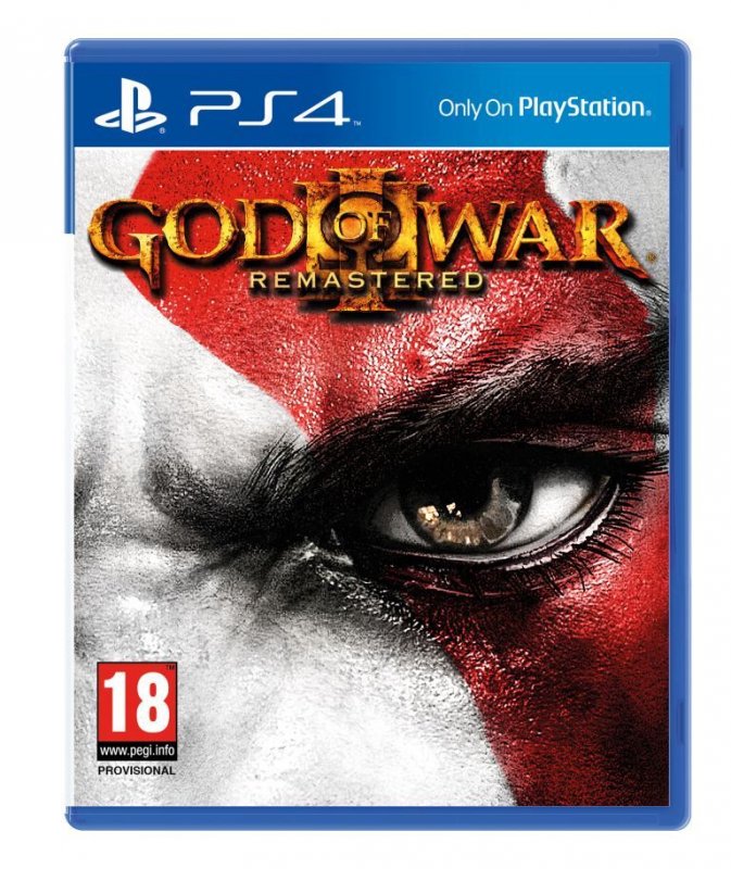 PS4 - God of War III Remastered - obrázek produktu