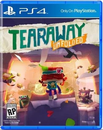 PS4 - Tearaway Unfolded - obrázek produktu