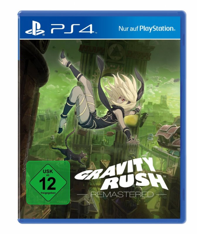 PS4 - Gravity Rush Remastered - obrázek produktu