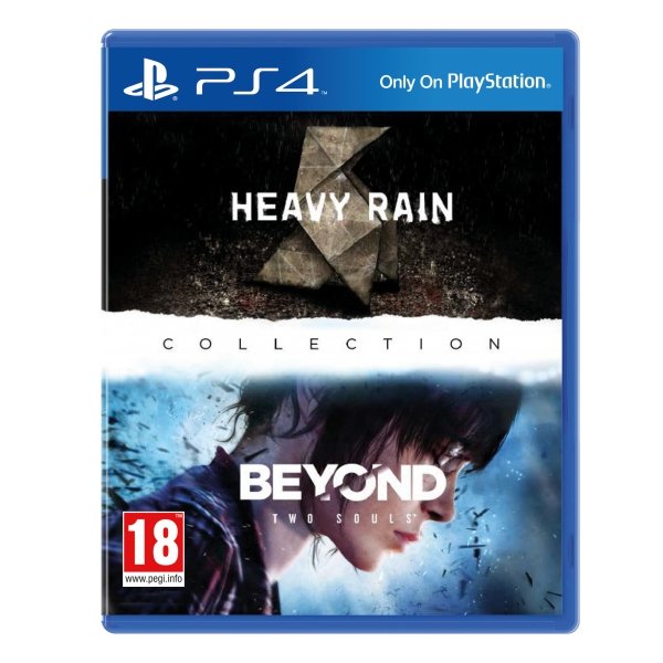 PS4 - The Heavy Rain & BEYOND: Two Souls Collection - obrázek produktu