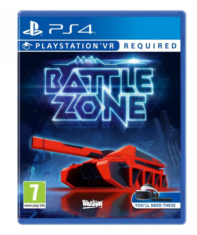 PS4 VR - Battlezone VR - obrázek produktu