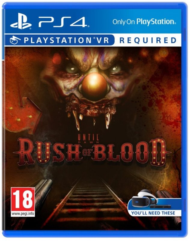 PS4 VR - Until Dawn: Rush of Blood VR - obrázek produktu