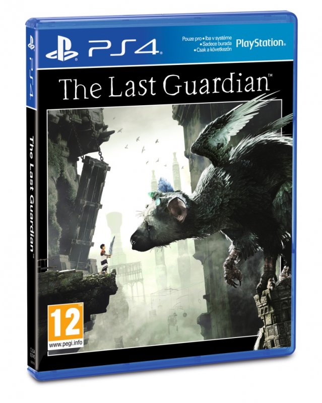 PS4 - The Last Guardian - obrázek produktu