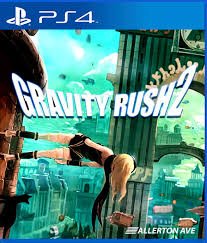 PS4 - Gravity Rush 2 - obrázek produktu
