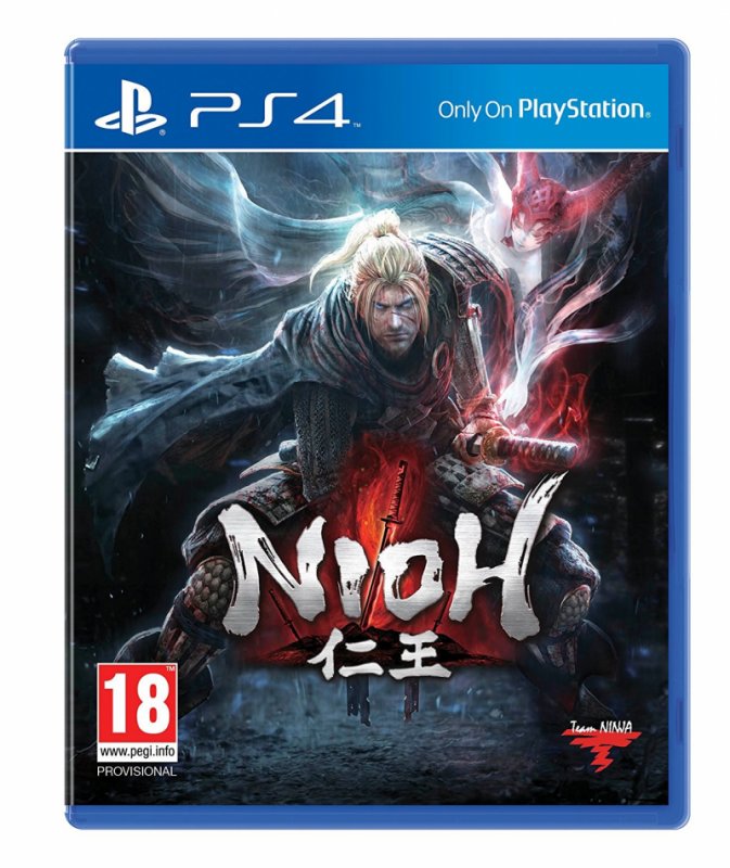 PS4 - Nioh - obrázek produktu