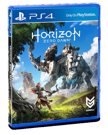 PS4 - Horizon Zero Dawn - obrázek produktu