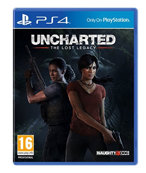 PS4 - Uncharted: The Lost Legacy - obrázek produktu