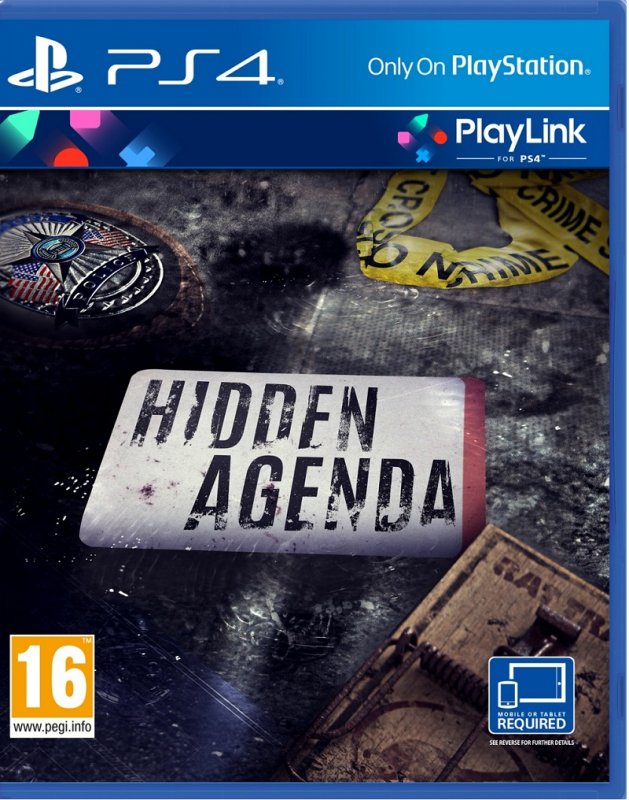 PS4 - Hidden Agenda - obrázek produktu