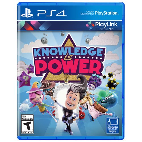 PS4 - Knowledge is Power - obrázek produktu