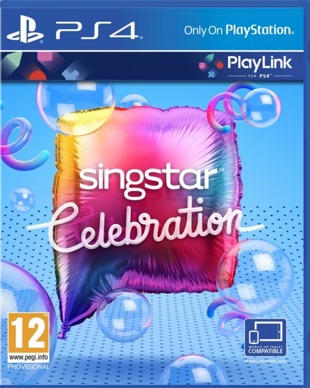 PS4 - SingStar Celebration - obrázek produktu