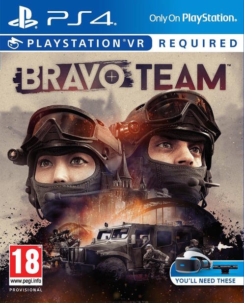 PS4 VR - Bravo Team - obrázek produktu
