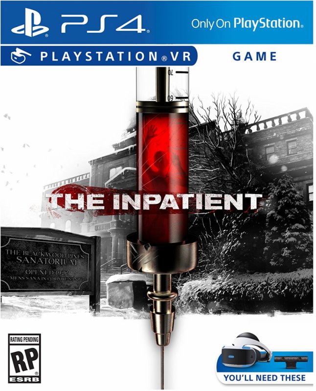 PS4 VR - The Inpatient - obrázek produktu