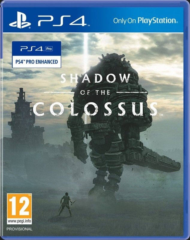 PS4 - Shadow of Colossus - obrázek produktu