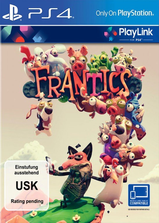 PS4 - Frantics - obrázek produktu