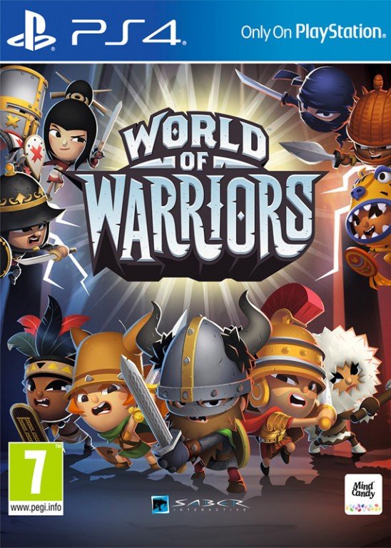 PS4 - World of Warriors - obrázek produktu
